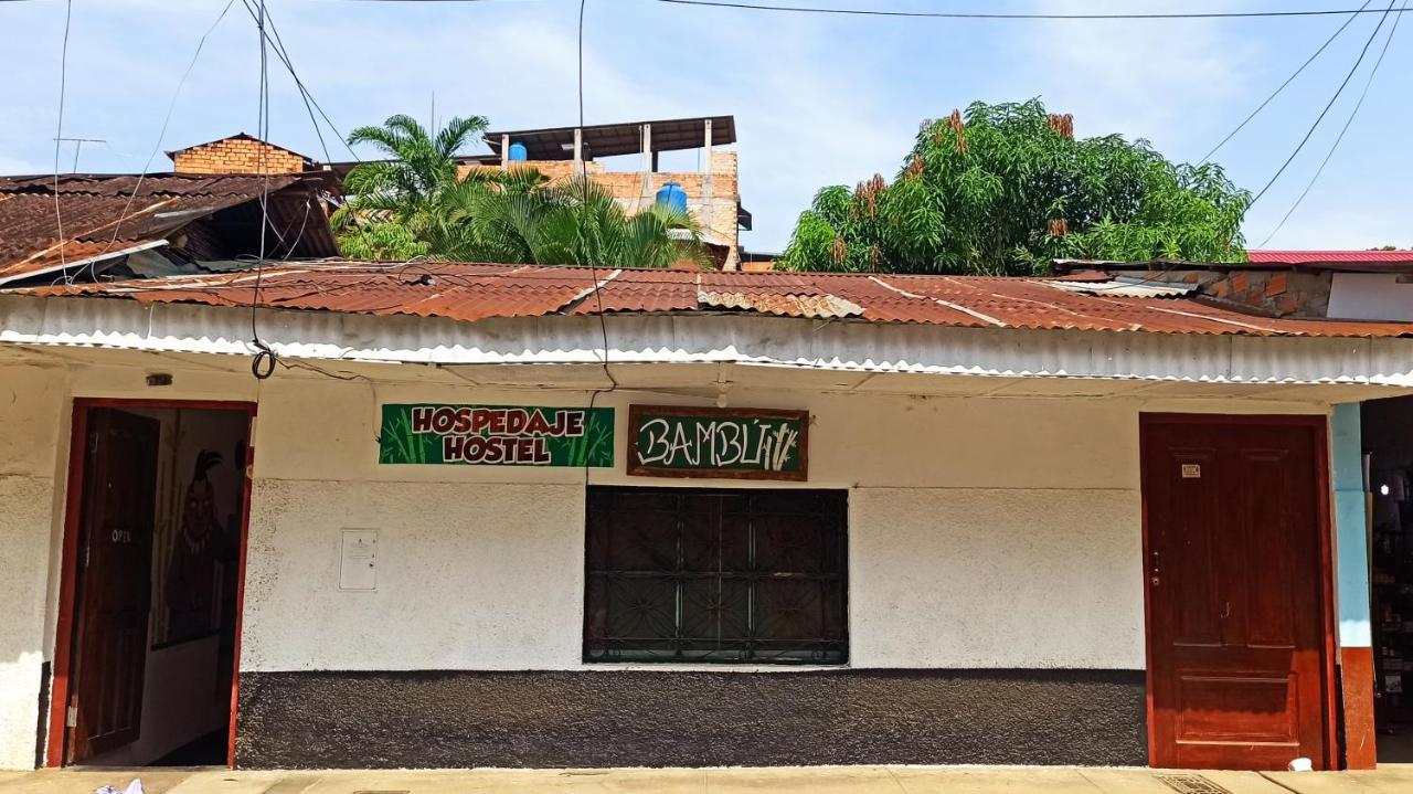Bambu Tarapoto Hostel Bagian luar foto