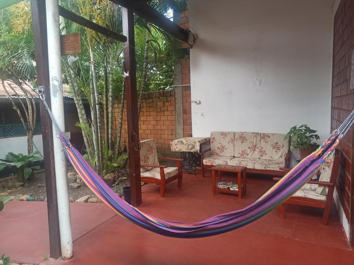 Bambu Tarapoto Hostel Bagian luar foto