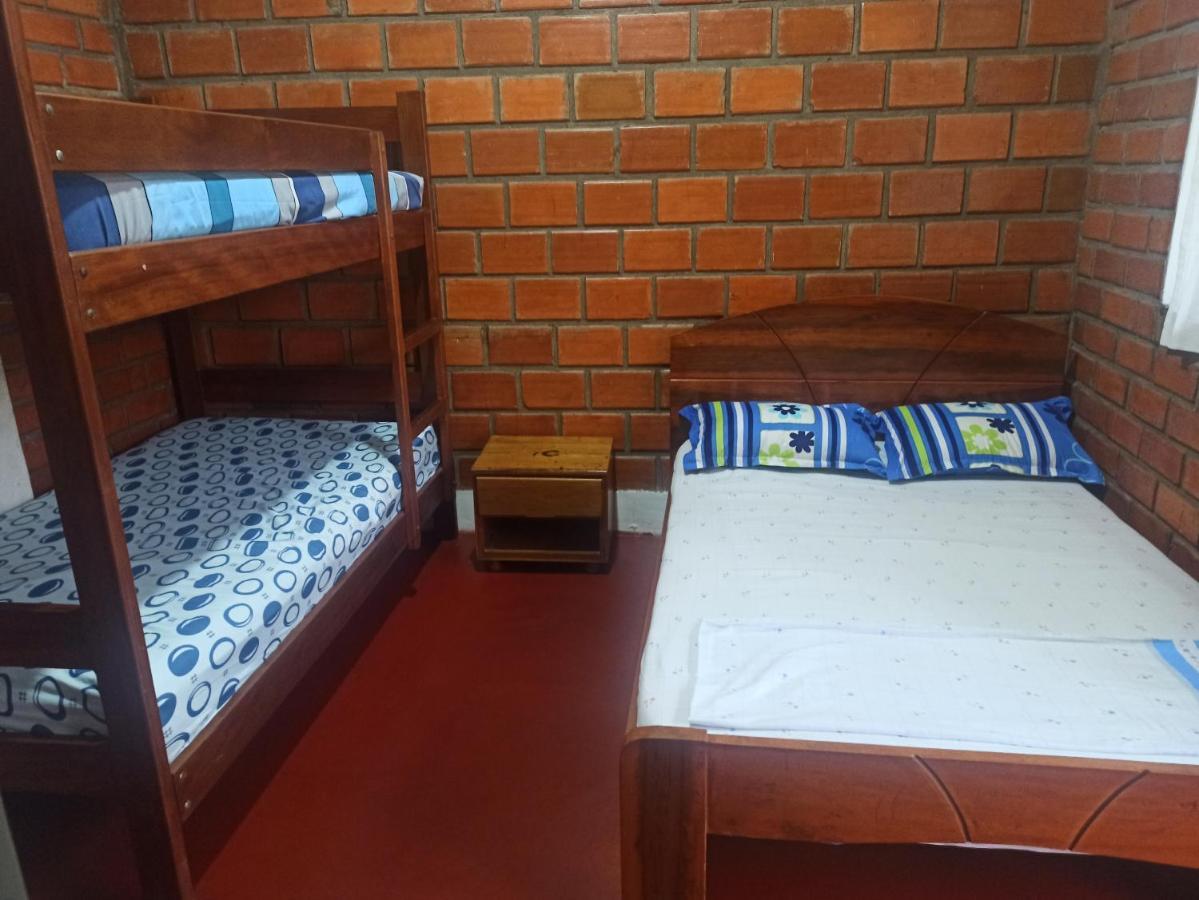Bambu Tarapoto Hostel Bagian luar foto