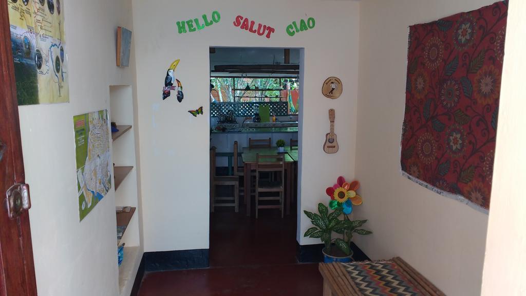 Bambu Tarapoto Hostel Bagian luar foto