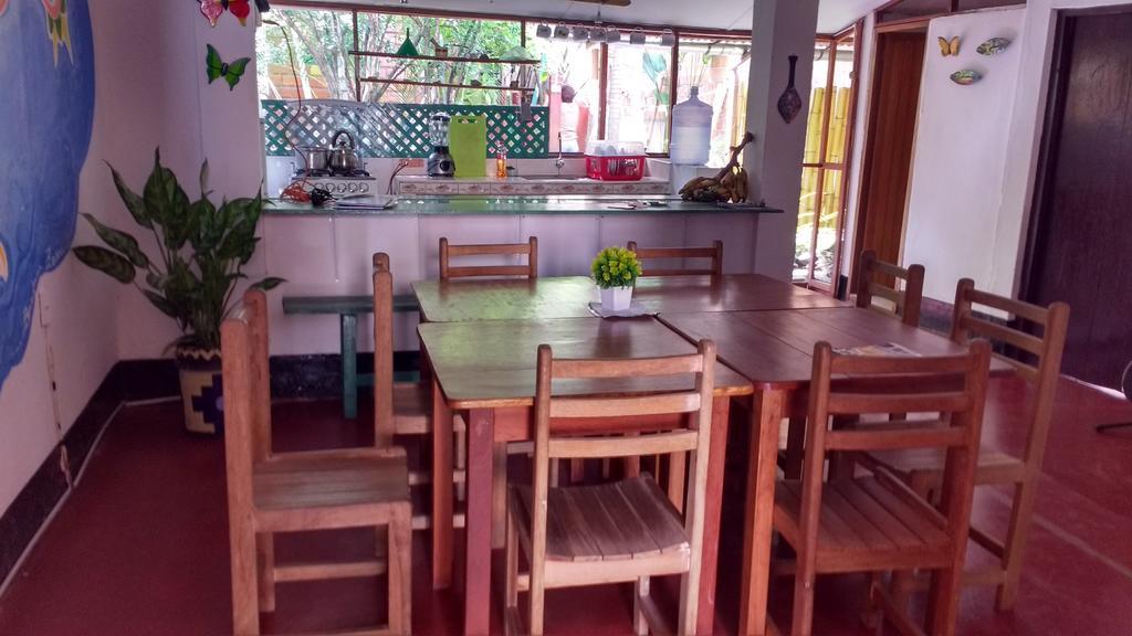 Bambu Tarapoto Hostel Bagian luar foto