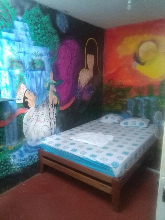 Bambu Tarapoto Hostel Bagian luar foto