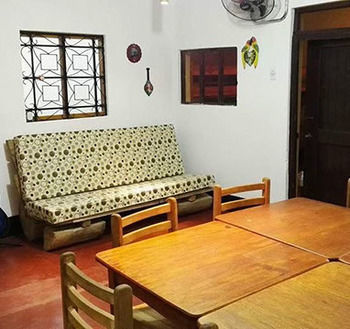 Bambu Tarapoto Hostel Bagian luar foto