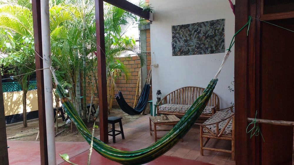 Bambu Tarapoto Hostel Bagian luar foto