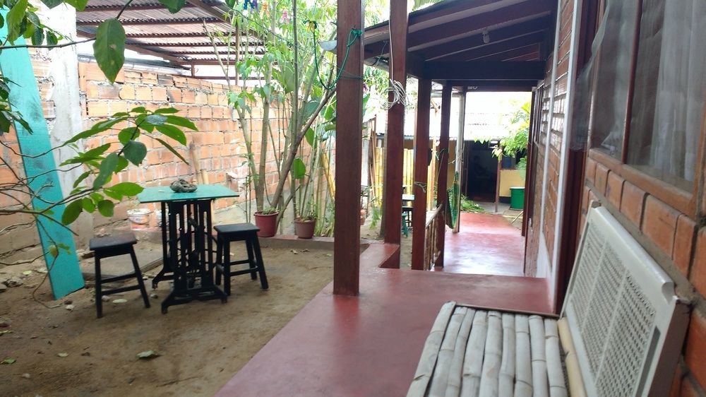 Bambu Tarapoto Hostel Bagian luar foto