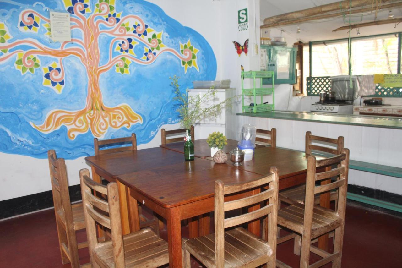 Bambu Tarapoto Hostel Bagian luar foto